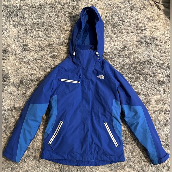 The NorthFace Cinnabar Triclimate Jacket Blue - Womens M - Picture 1 of 8